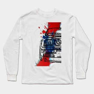 E30 DANCE OF COLORS Long Sleeve T-Shirt